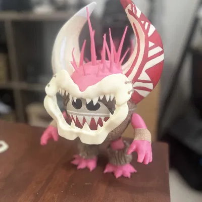 Tù Trưởng Kakamora (Moana) – Dùng dừa thật!