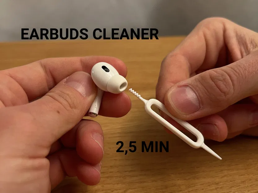 Dụng cụ vệ sinh tai nghe (Earbuds Cleaning Tool) - Image 1