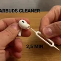 Dụng cụ vệ sinh tai nghe (Earbuds Cleaning Tool) - Thumbnail 1