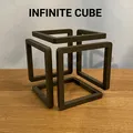 Infinite Cube – Khối Lập Phương Vô Tận 111mm Tối Giản - Thumbnail 1
