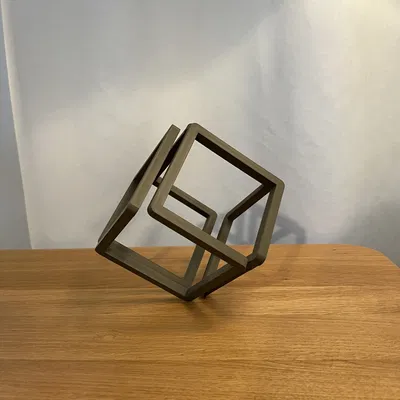 Infinite Cube – Khối Lập Phương Vô Tận 111mm Tối Giản