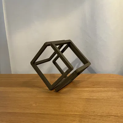 Infinite Cube – Khối Lập Phương Vô Tận 111mm Tối Giản