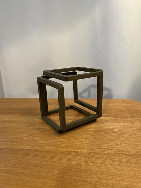 Infinite Cube – Khối Lập Phương Vô Tận 111mm Tối Giản - Image 4
