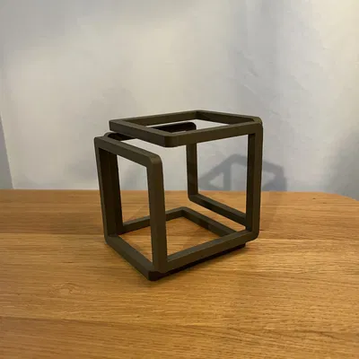 Infinite Cube – Khối Lập Phương Vô Tận 111mm Tối Giản