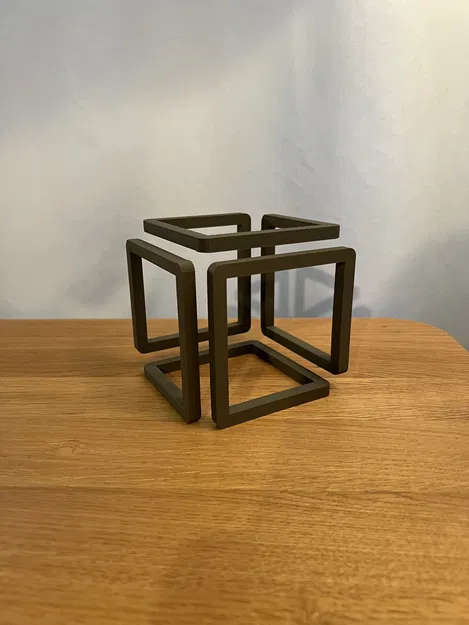 Infinite Cube – Khối Lập Phương Vô Tận 111mm Tối Giản - Image 5