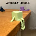 Articulated Cube Buddy – Bạn Khối Lập Phương Khớp Nối - Thumbnail 1