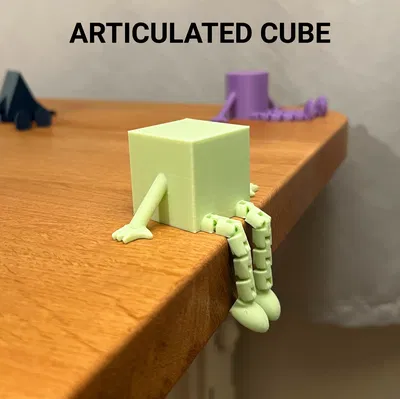 Articulated Cube Buddy – Bạn Khối Lập Phương Khớp Nối
