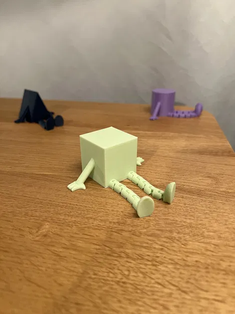 Articulated Cube Buddy – Bạn Khối Lập Phương Khớp Nối - Image 3