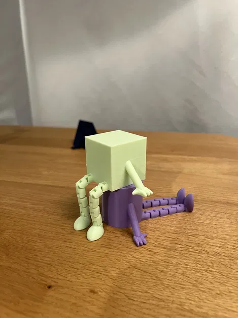 Articulated Cube Buddy – Bạn Khối Lập Phương Khớp Nối - Image 4