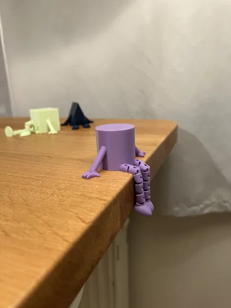 Articulated Cylinder Buddy – Bạn Trụ Khớp Nối Dễ Thương - Image 2