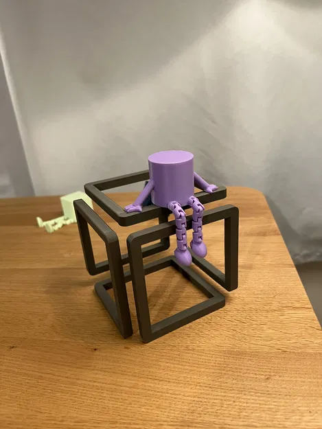 Articulated Cylinder Buddy – Bạn Trụ Khớp Nối Dễ Thương - Image 3