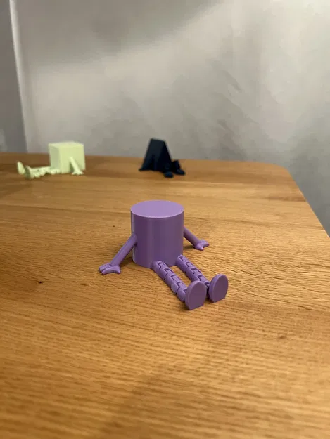 Articulated Cylinder Buddy – Bạn Trụ Khớp Nối Dễ Thương - Image 4