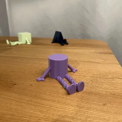 Articulated Cylinder Buddy – Bạn Trụ Khớp Nối Dễ Thương