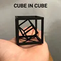 Cube in Cube Decoration – Khối Lập Phương Lồng Nhau Trang Trí - Thumbnail 1