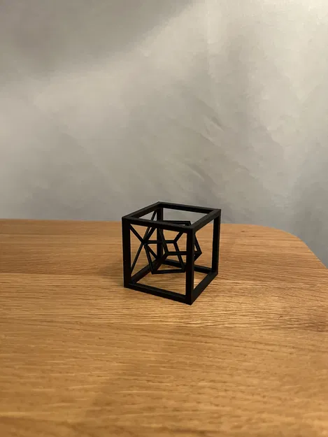 Cube in Cube Decoration – Khối Lập Phương Lồng Nhau Trang Trí - Image 4