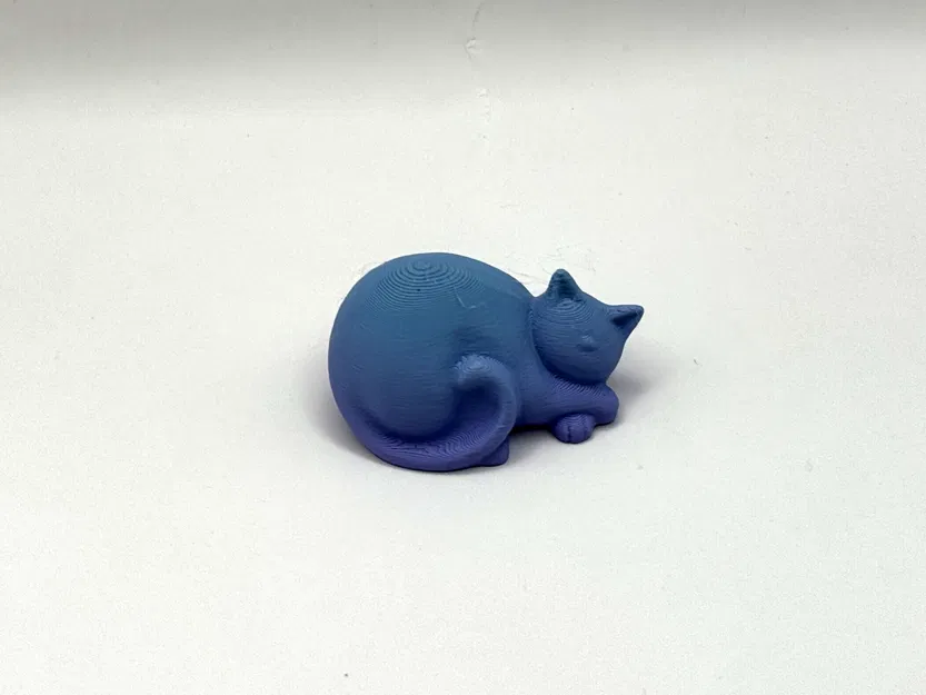 Tượng Mèo Ngủ (Sleeping Cat Figurine) - Image 2