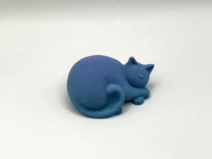 Tượng Mèo Ngủ (Sleeping Cat Figurine) - Image 3