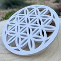 Coaster Flower of Life - Thumbnail 1
