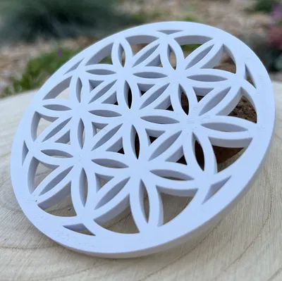 Coaster Flower of Life