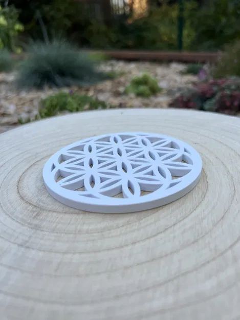 Coaster Flower of Life - Image 2