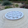 Coaster Flower of Life - Thumbnail 2