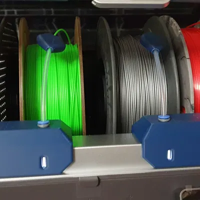 Anycubic ACE Pro: Bộ Chặn Filament & Canh Hàng
