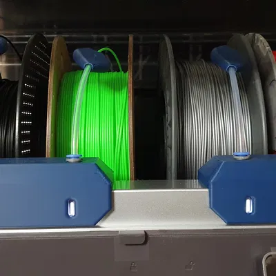 Anycubic ACE Pro: Bộ Chặn Filament & Canh Hàng