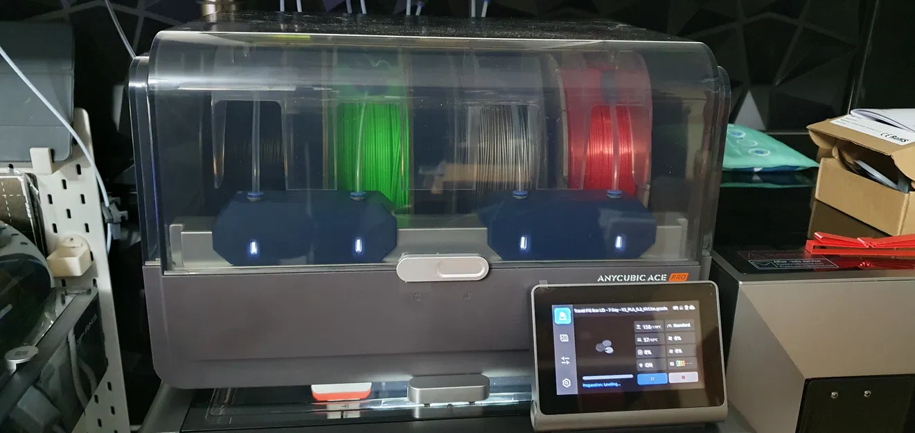 Anycubic ACE Pro: Bộ Chặn Filament & Canh Hàng - Image 4