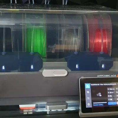 Anycubic ACE Pro: Bộ Chặn Filament & Canh Hàng