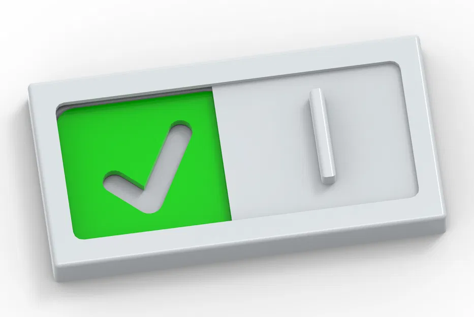 Biển Báo Tình Trạng Sẵn Sàng Cho Vật Tư - Image 1