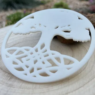 Miếng lót ly Tree of Life (Cây Sự Sống)