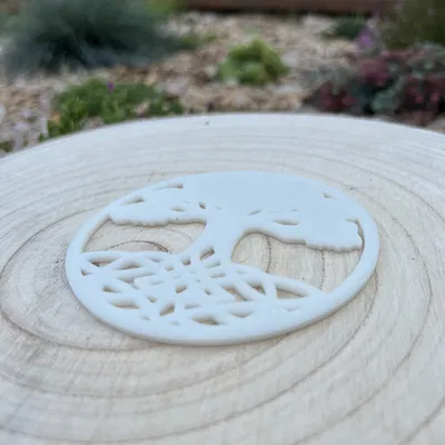 Miếng lót ly Tree of Life (Cây Sự Sống)