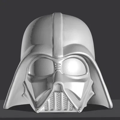 Mô Hình Đầu Darth Vader - Trưng Bày Star Wars