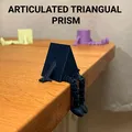 Articulated Triangular Prism Buddy – Bạn Lăng Trụ Tam Giác Khớp Nối - Thumbnail 1