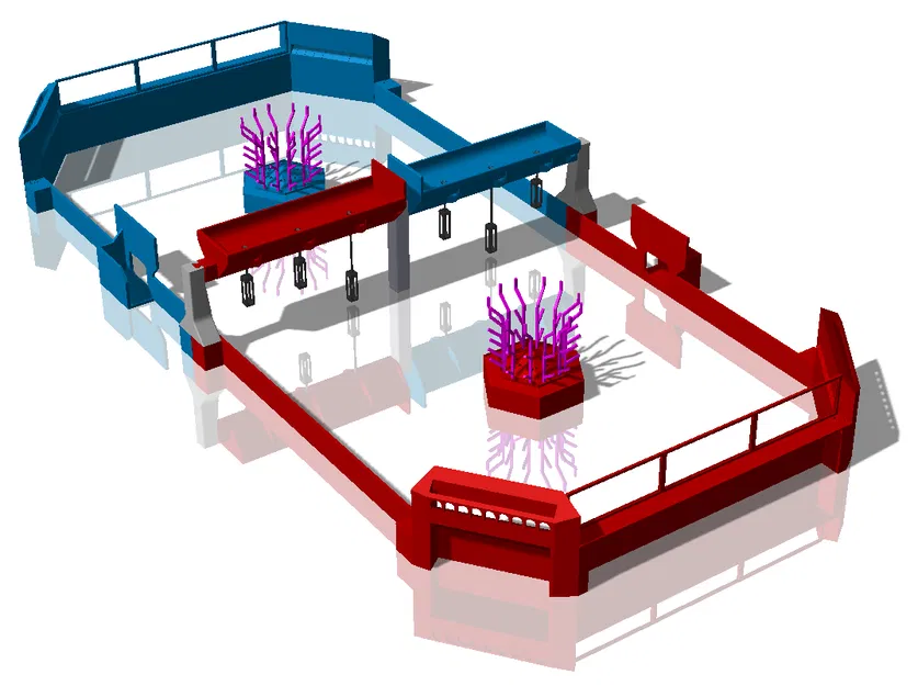 FRC Reefscape Mini Field - Image 1