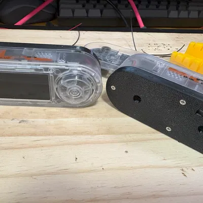 Vỏ lưng gắn công tắc nguồn cho LilyGo T-Embed CC1101