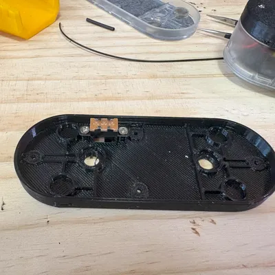 Vỏ lưng gắn công tắc nguồn cho LilyGo T-Embed CC1101