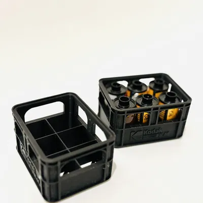 Thùng Đựng Phim 35mm Phong Cách Thùng Bia Đức (Logo Kodak)