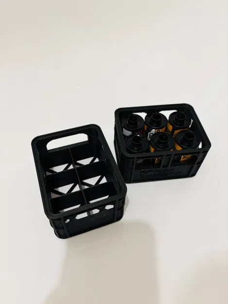 Thùng Đựng Phim 35mm Phong Cách Thùng Bia Đức (Logo Kodak) - Image 2