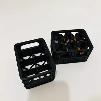 Thùng Đựng Phim 35mm Phong Cách Thùng Bia Đức (Logo Kodak)