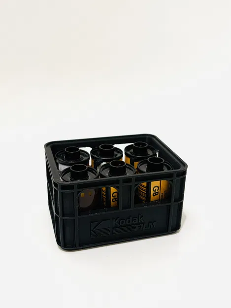 Thùng Đựng Phim 35mm Phong Cách Thùng Bia Đức (Logo Kodak) - Image 3