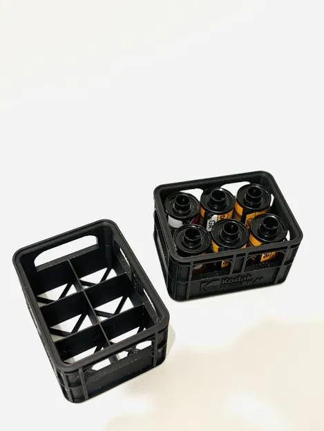 Thùng Đựng Phim 35mm Phong Cách Thùng Bia Đức (Logo Kodak) - Image 4