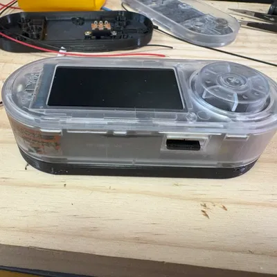 Vỏ lưng gắn công tắc nguồn cho LilyGo T-Embed CC1101