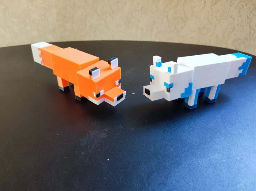 Cáo Minecraft (Minecraft Fox) - Image 1