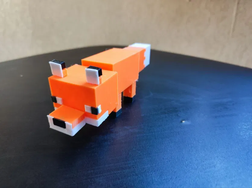 Cáo Minecraft (Minecraft Fox) - Image 2
