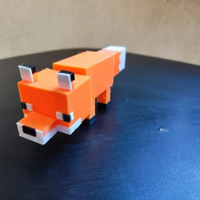 Cáo Minecraft (Minecraft Fox)