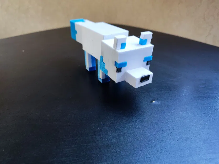 Cáo Minecraft (Minecraft Fox) - Image 3