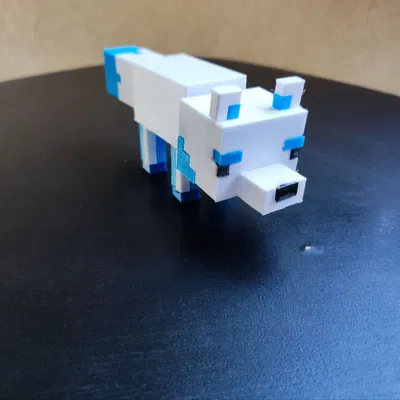 Cáo Minecraft (Minecraft Fox)