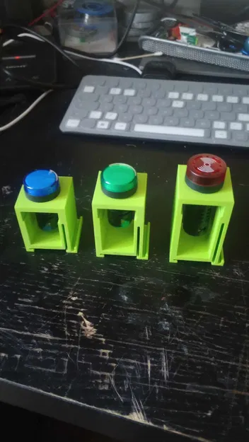 Đế gắn đui đèn cho TH35 DIN Rail (TH35 DIN Rail Lamp Holder Base) - Image 1