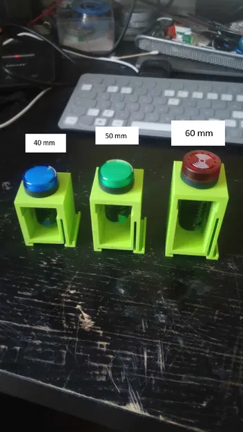 Đế gắn đui đèn cho TH35 DIN Rail (TH35 DIN Rail Lamp Holder Base) - Image 3